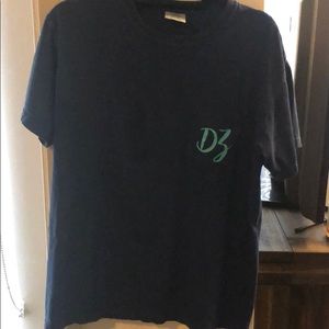 Delta Zeta Comfort Colors Tee